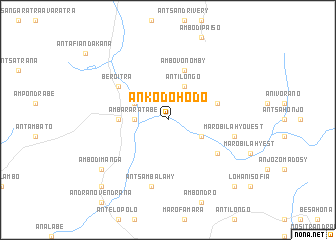 map of Ankodohodo