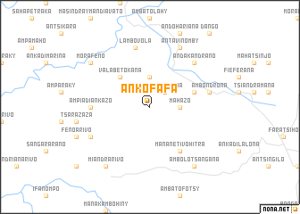 map of Ankofafa