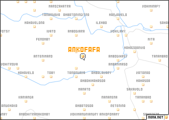 map of Ankofafa