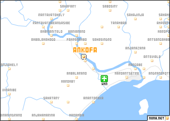 map of Ankofa