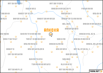 map of Ankoka