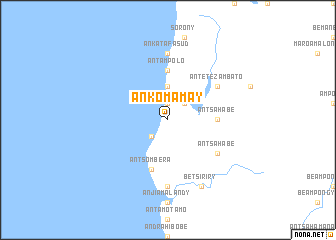 map of Ankomamay