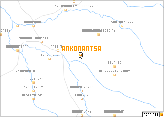 map of Ankonantsa