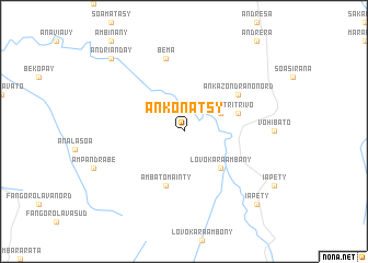 map of Ankonatsy