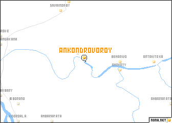 map of Ankondrovoroy