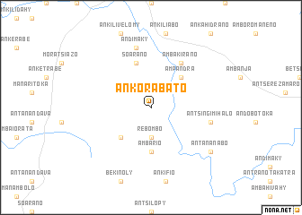 map of Ankorabato