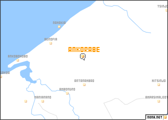 map of Ankorabe