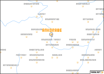 map of Ankorabe