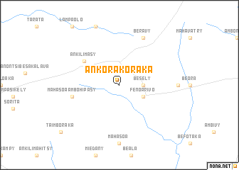 map of Ankorakoraka