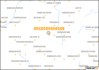 map of Ankoramahasoa