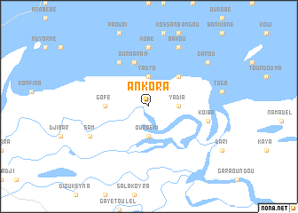 map of Ankora