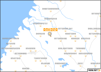 map of Ankora