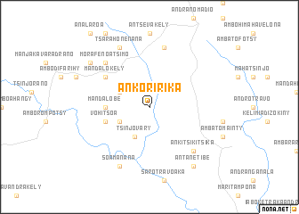 map of Ankoririka