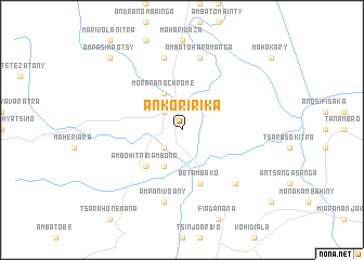 map of Ankoririka