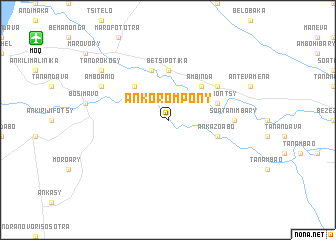 map of Ankorompony