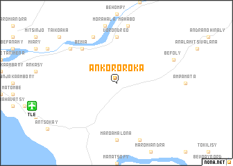 map of Ankororoka