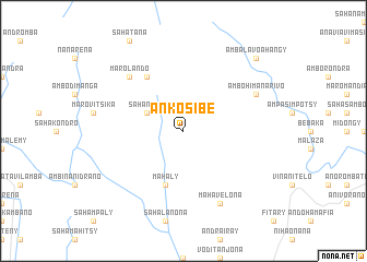 map of Ankosibe
