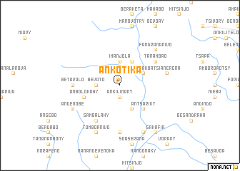 map of Ankotika