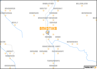 map of Ankotika
