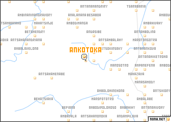 map of Ankotoka