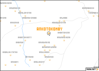 map of Ankotokomby