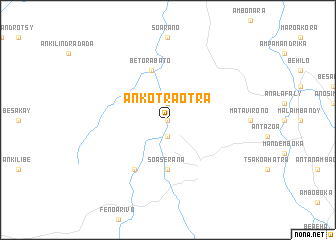 map of Ankotraotra