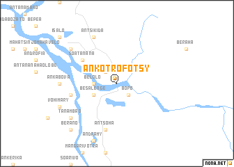 map of Ankotrofotsy