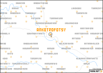 map of Ankotrofotsy
