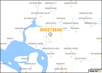 map of Ankotseha