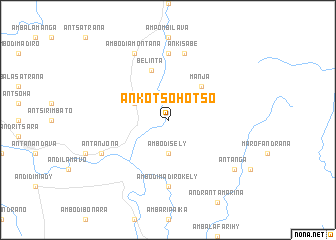 map of Ankotsohotso