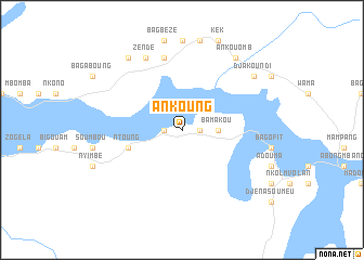 map of Ankoung