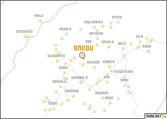 map of Ankou