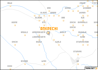 map of Ankpechi