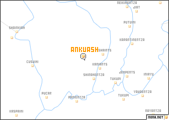 map of Ankuash