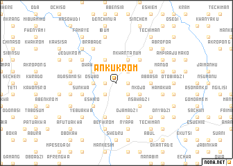 map of Ankukrom