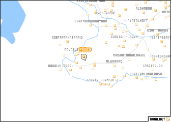 map of ‘Ank