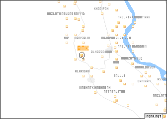 map of ‘Ank