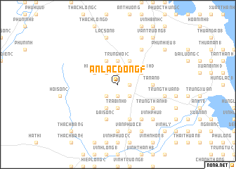 map of An Lạc Ðông (5)