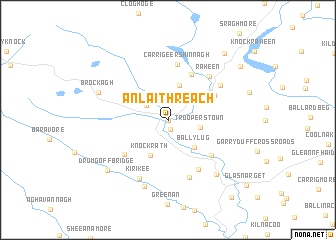 map of An Laithreach