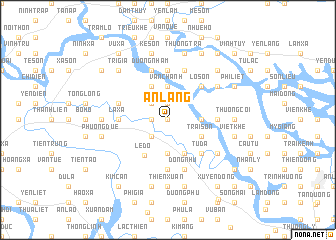 map of An Lãng