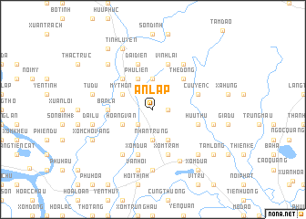 map of An Lập