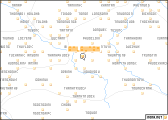 map of An Lâu Nam