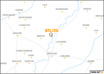 map of Anling