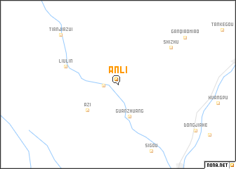 map of Anli