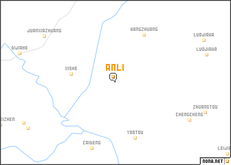 map of Anli