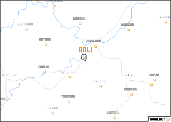 map of Anli