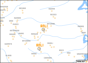 map of Anli