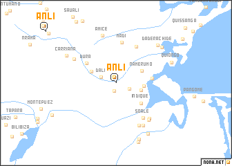 map of Anli