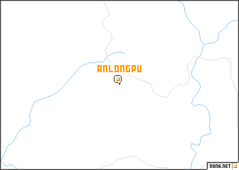 map of Anlongpu