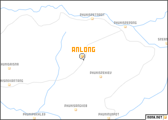 map of Ânlóng